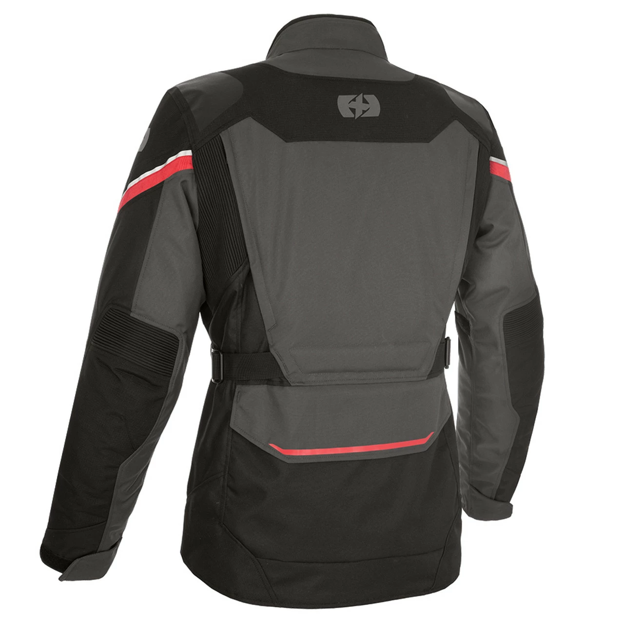 Oxford Montreal 4.0 Dry2Dry Textile Waterproof Jacket - Black / Grey / Red 4 Oxford Montreal 4.0 Dry2Dry Textile Waterproof Jacket - Black / Grey / Red - Image 2