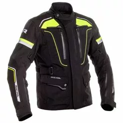 Richa Infinity 2 Pro Laminated Men's Textile Jacket - Black / Yellow Fluo