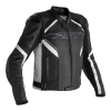 RST Sabre Airbag CE Mens Leather Jacket - Black / White -Jacket Zone b0d5811e8531efcb316270c705c02fb3a301a9bc 91152.1636558906