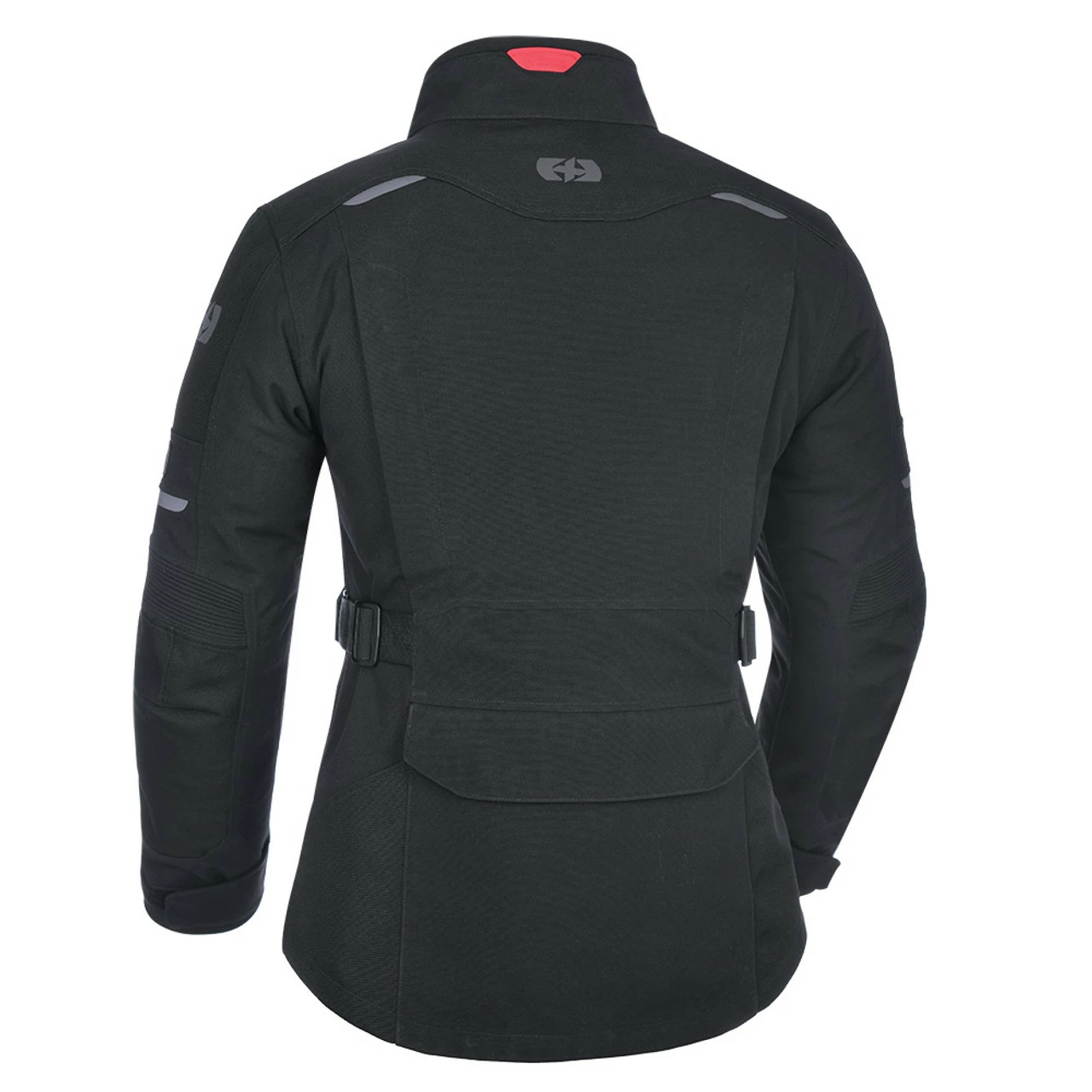 Oxford Mondial Women's Advanced Laminated Textile Jacket- Tech Black 4 Oxford Mondial Women's Advanced Laminated Textile Jacket- Tech Black - Image 2