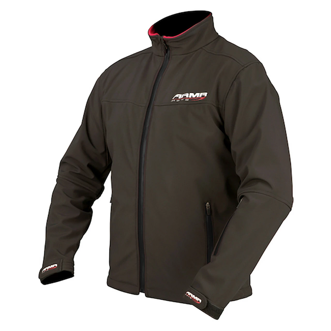 ARMR SoftShell Jacket - Black & Red 4 ARMR SoftShell Jacket - Black & Red - Image 2
