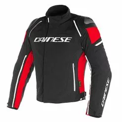 Dainese Racing 3 D-Dry Jacket 684 - Black / Red