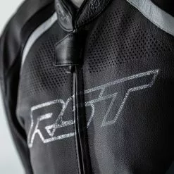 RST Sabre Airbag CE Mens Leather Jacket - Black / White -Jacket Zone b8e349debb8ccf975575eeca0dca76f04384651d 58132.1623757221
