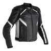 RST Sabre CE Mens Leather Jacket - Black / White . -Jacket Zone b9ee1e2d38967c18268c9c6fc748565d70696b3c 62540.1620921932