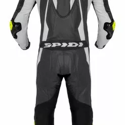 Spidi GB Sport Warrior CE Perforated Pro Suit - Black / White