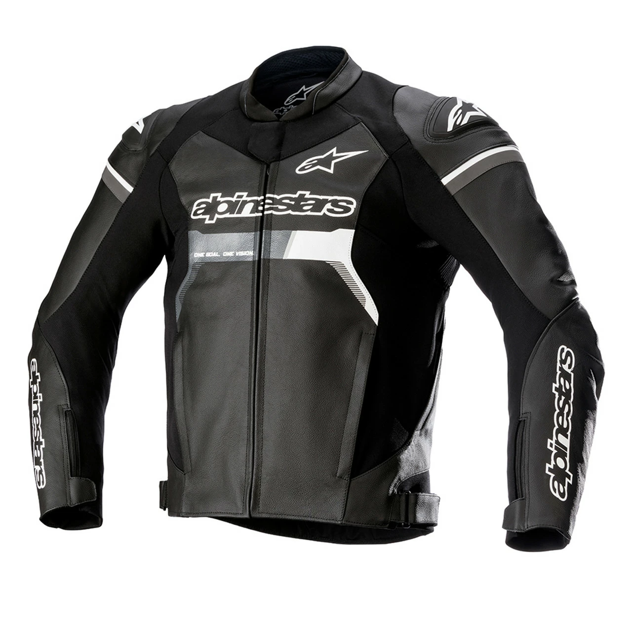 Alpinestars GP Force Sport Leather Jacket- Black 3 Alpinestars GP Force Sport Leather Jacket- Black