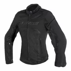 Dainese Air Frame D1 Lady Tex Mesh Jacket - Black / Nero .
