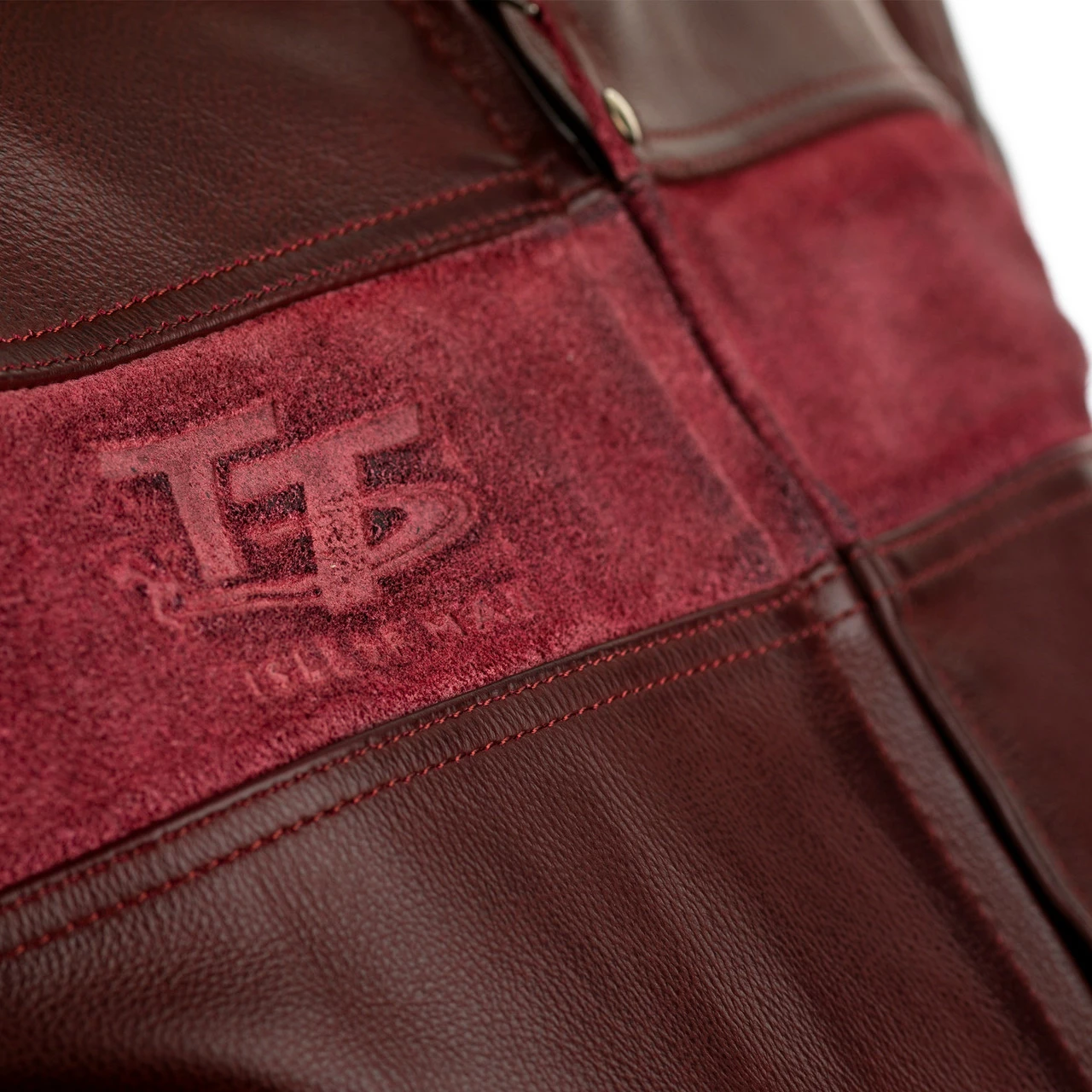 RST IOM TT Brandish CE Mens Leather Jacket - Oxblood . 5 RST IOM TT Brandish CE Mens Leather Jacket - Oxblood . - Image 3