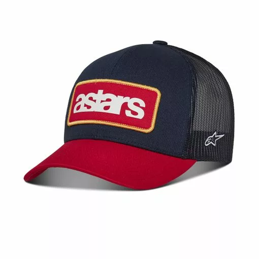 Alpinestars Manifest Trucker - Navy / Red -Jacket Zone c205ea2e1ec8eb42f71140f3152111cf1b6bb987 18416.1628085350