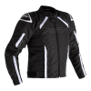 RST S-1 CE Mens Textile Jacket - Black / Black / White . -Jacket Zone c20b7ab2e73f0a82799da2c54844b9a99edea5f8 93314.1636563139