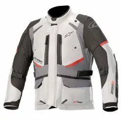 Alpinestars Andes V3 Drystar Textile Jacket - Ice Grey / Dark Grey .