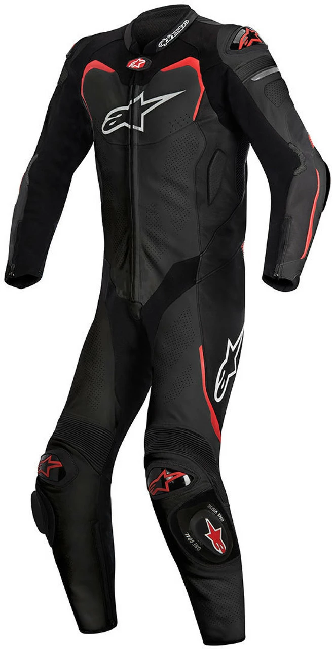 Alpinestars GP Pro Tech Air 1pc Suit - Black / Red 3 Alpinestars GP Pro Tech Air 1pc Suit - Black / Red
