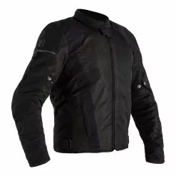RST F-Lite Airbag CE Mens Textile Jacket - Black