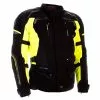 Richa Infinity 2 Textile Waterproof Jacket - Black / Fluo -Jacket Zone ca62494ad274658e33b75af6d43f9dc868473eab 83605.1616256016