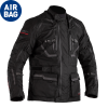 RST Pro Series Paragon 6 Airbag CE Mens Textile Jacket - Black / Black -Jacket Zone cb274f5e5ec07732cd682422120f8ab026a47ae8 73290.1622990711