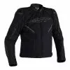 RST Sabre CE Mens Textile Jacket - Black / Black / Black .