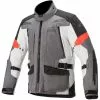 Alpinestars Valparaiso V3 Drystar Textile Jacket - Grey / Red 1 Alpinestars Valparaiso V3 Drystar Textile Jacket - Grey / Red -Jacket Zone d275bb6e4e985fd43954650e2bd9b66b9798ec7e 07120.1626357957