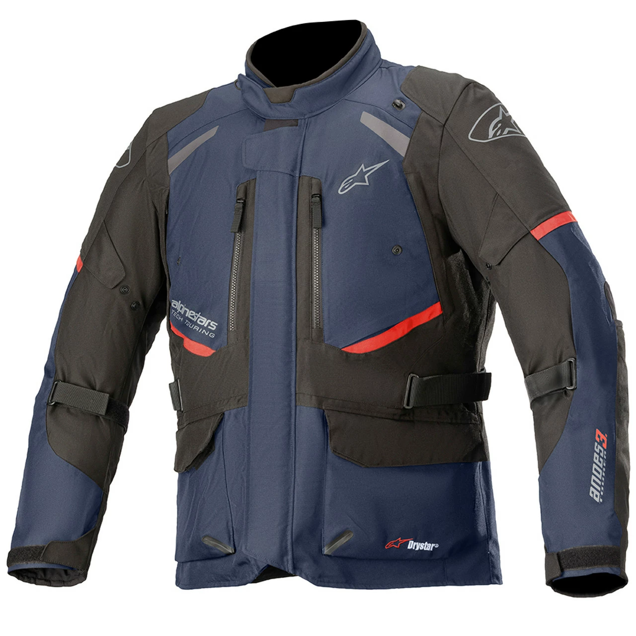 Alpinestars Andes V3 Drystar Textile Jacket - Dark Blue / Black . 3 Alpinestars Andes V3 Drystar Textile Jacket - Dark Blue / Black .