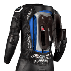 RST V4 1 Kangaroo Airbag Mens Leather Suit - Black / Black -Jacket Zone d3816356b74d6cbb631a9936113f08d3bd8ebb48 96615.1620986891