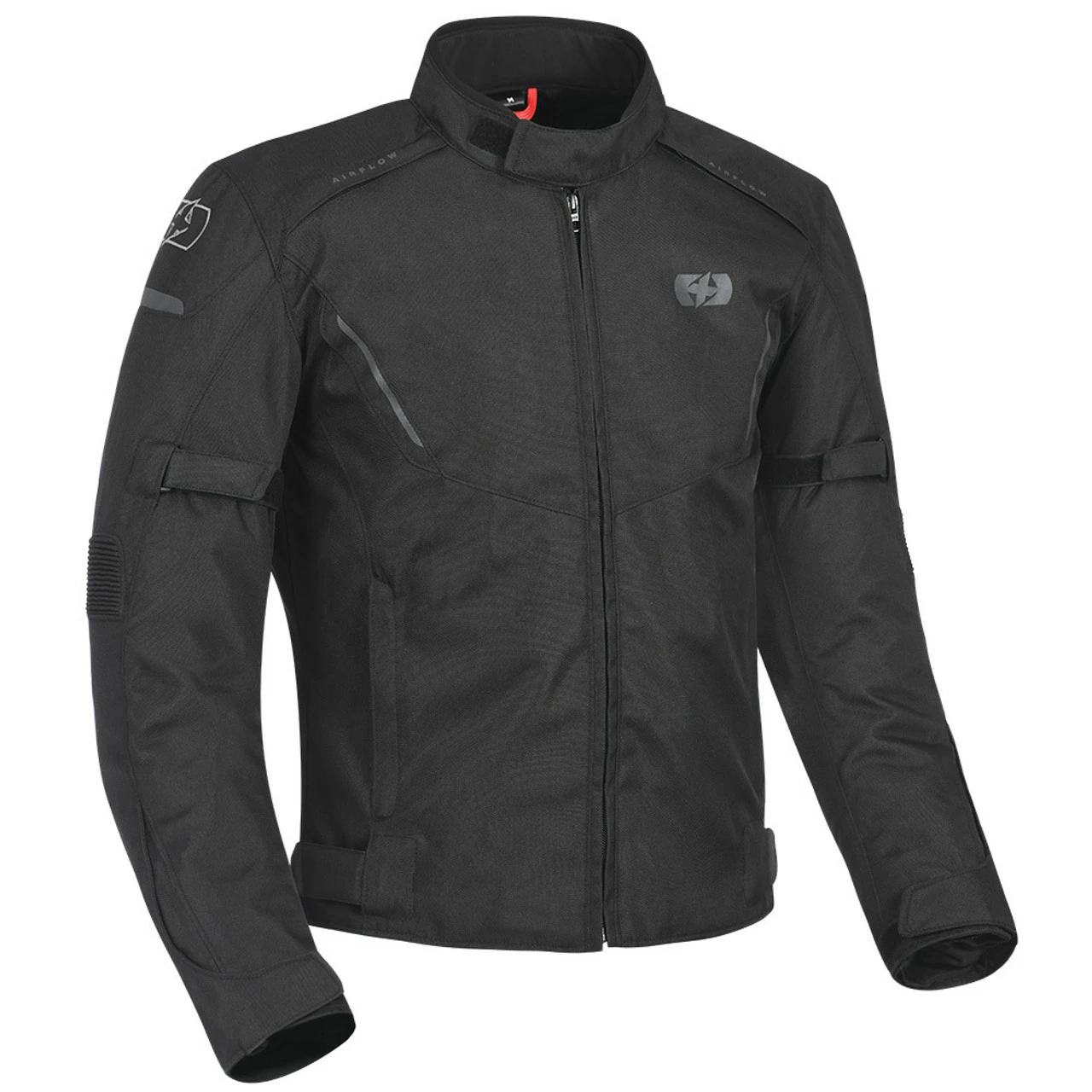Oxford Delta 1.0 Textile Jacket - Stealth Black 3 Oxford Delta 1.0 Textile Jacket - Stealth Black