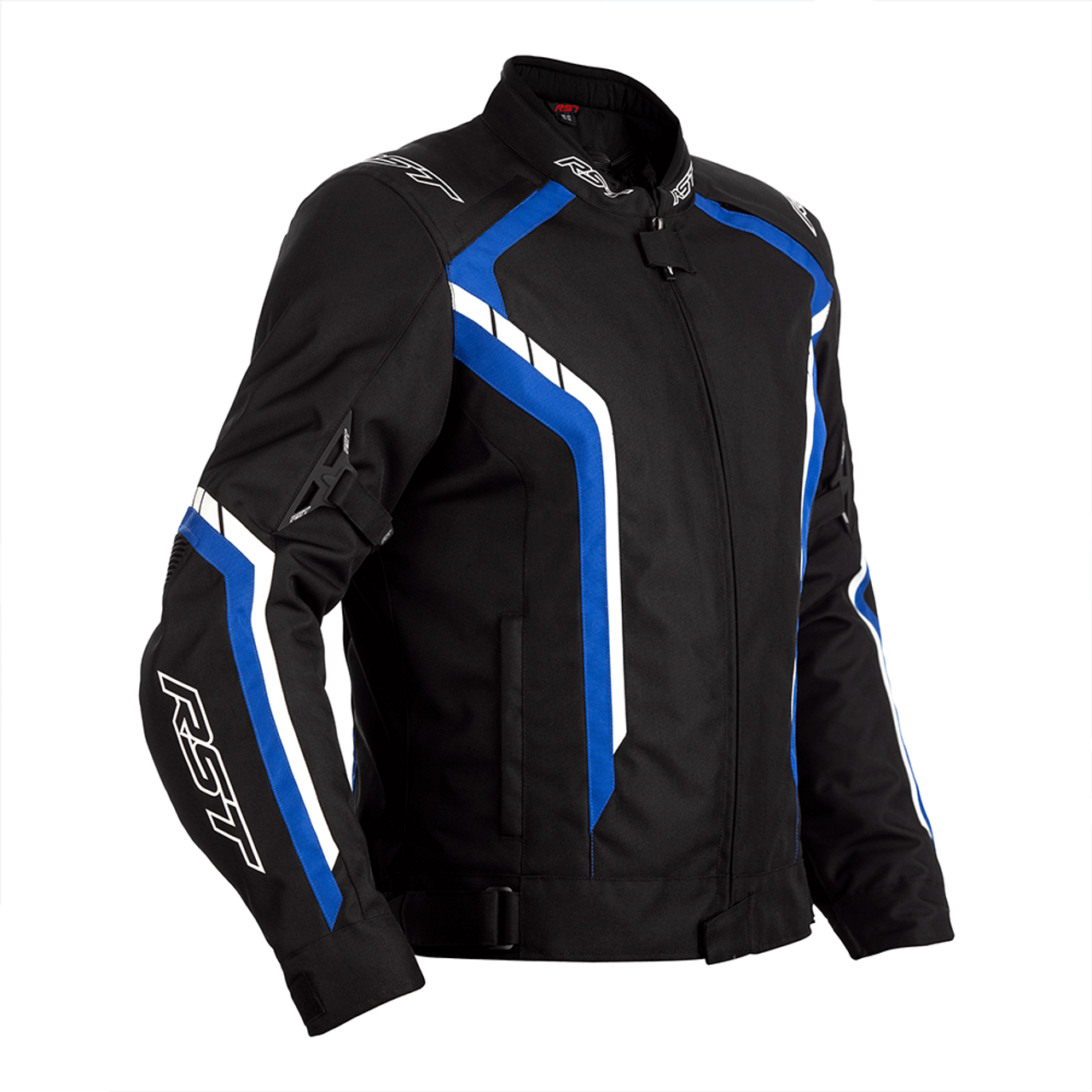RST Axis CE Mens Textile Jacket - Black / Blue / White 3 RST Axis CE Mens Textile Jacket - Black / Blue / White
