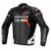 Alpinestars GP Force Sport Leather Jacket - Black / White / Red Fluo -Jacket Zone d7823190e5384380918c45e9a2f2b6c4a81e3643 96276.1666798992