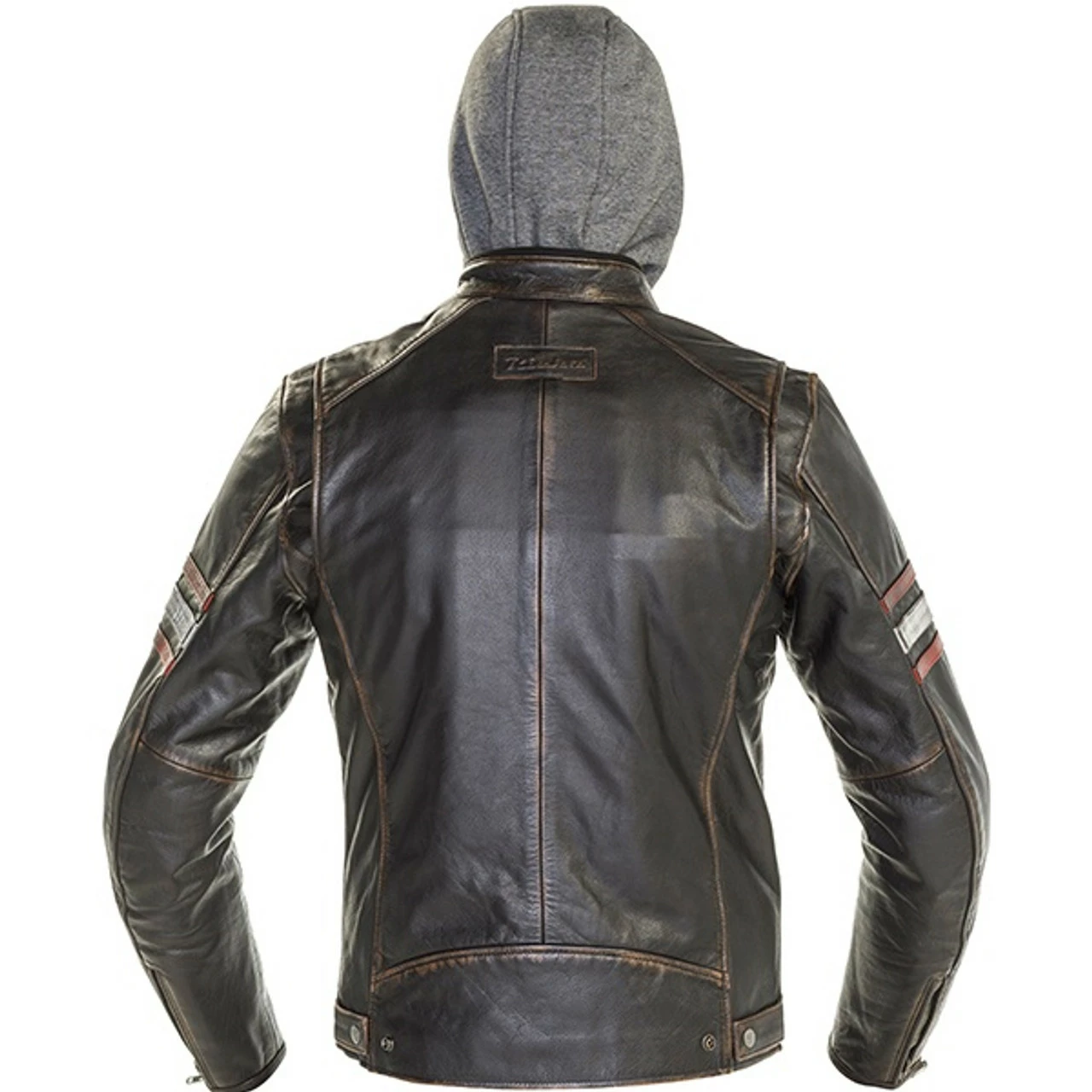 Richa Toulon 2 Men's Leather Jacket - Black / Red . 3 Richa Toulon 2 Men's Leather Jacket - Black / Red . - Image 2