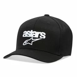 Alpinestars Heritage Blaze Hat Black & White