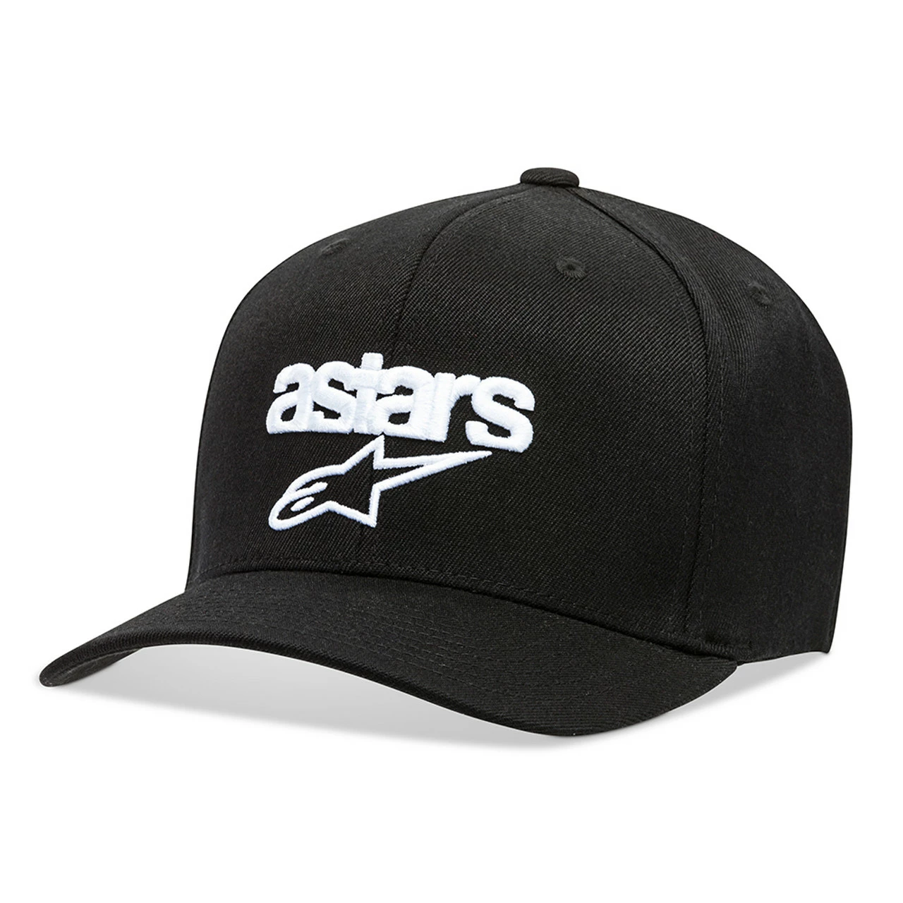 Alpinestars Heritage Blaze Hat Black & White 3 Alpinestars Heritage Blaze Hat Black & White