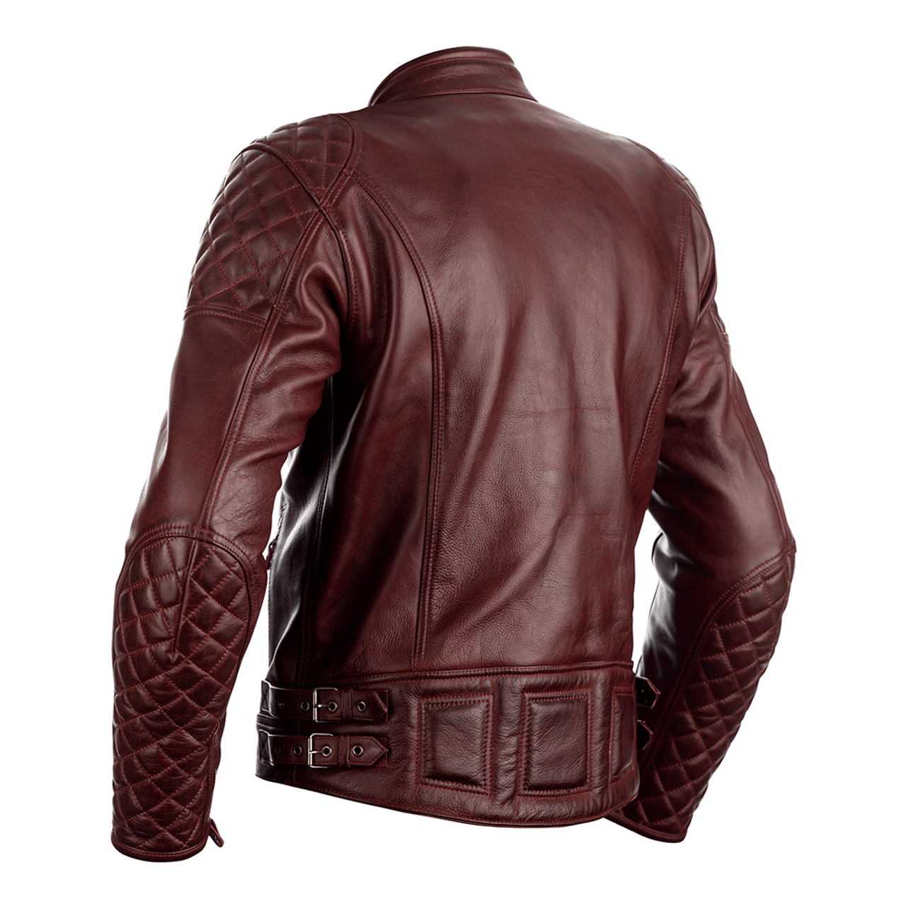 RST IOM TT Brandish CE Mens Leather Jacket - Oxblood . 4 RST IOM TT Brandish CE Mens Leather Jacket - Oxblood . - Image 2
