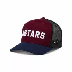 Alpinestars Well Said Trucker - Maroon / White
