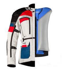 RST Pro Series Adventure X Airbag CE Mens Textile Jacket - Ice / Blue / Red -Jacket Zone e2a553c482643257a10617256f4d3de19cf0818d 90213.1622821222