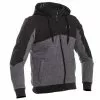 Richa Titan Core Hoodie - Black / Grey -Jacket Zone e43afb7cb6f0d761793b1abca6c29bf44d4f4aec 28936.1616329411
