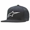 Alpinestars Ageless Flat Hat Black/White -Jacket Zone e7c33ef225db82b9e6812535675214bc68f303ee 13710.1663171468