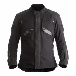 Wolf Fortitude CE Mens Textile Waterproof Jacket - Black