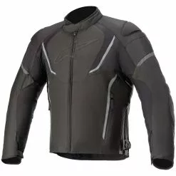 Alpinestars T-Jaws V3 Waterproof Textile Jacket - Black Black