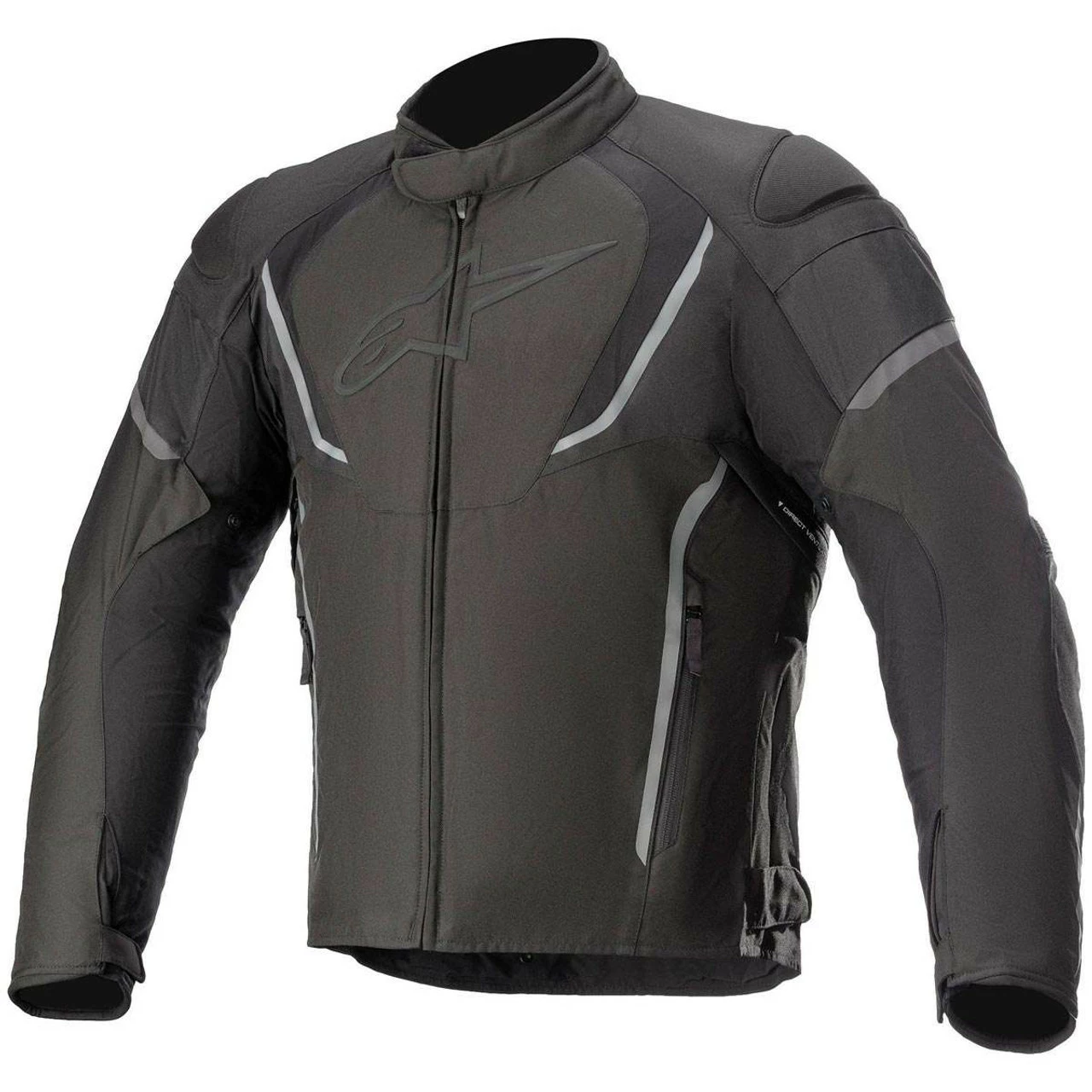 Alpinestars T-Jaws V3 Waterproof Textile Jacket - Black Black 3 Alpinestars T-Jaws V3 Waterproof Textile Jacket - Black Black