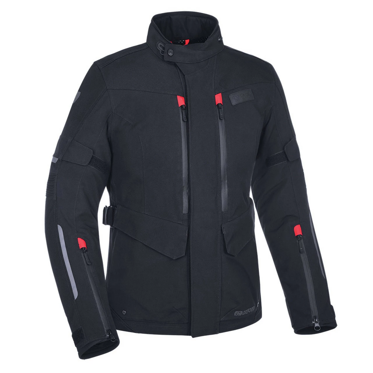 Oxford Mondial Women's Advanced Laminated Textile Jacket- Tech Black 3 Oxford Mondial Women's Advanced Laminated Textile Jacket- Tech Black