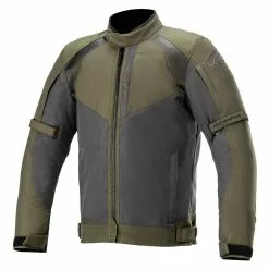 Alpinestars Headlands Drystar Jacket - Forest / Black