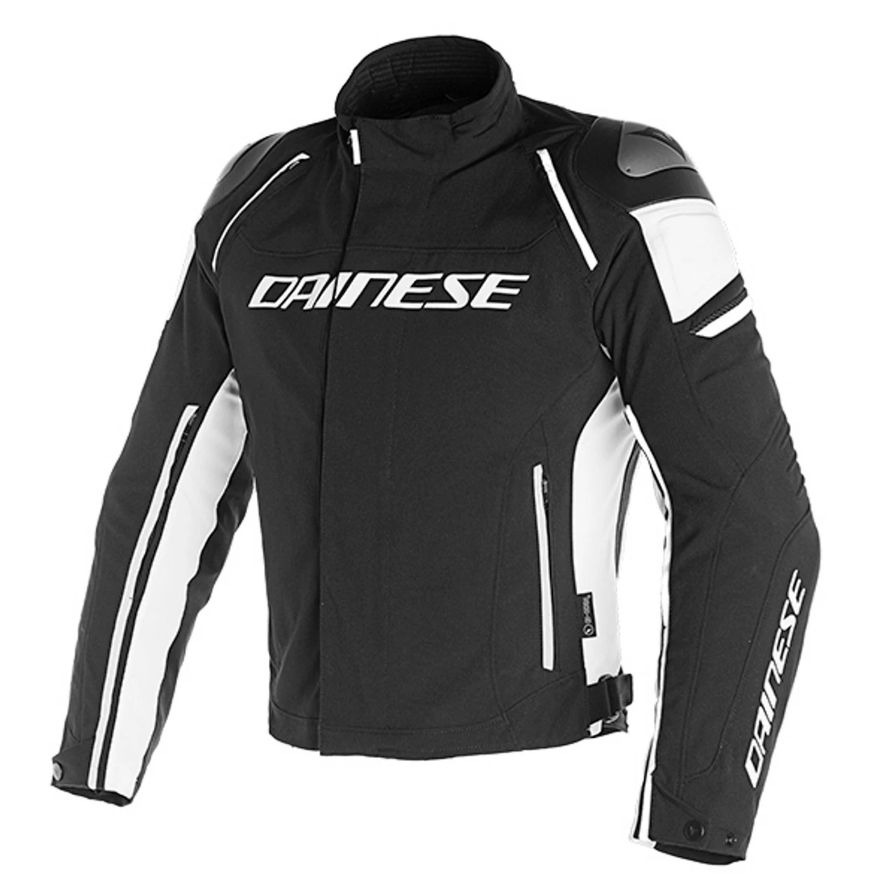 Dainese Racing 3 D-Dry Jacket 984 - Black / White 3 Dainese Racing 3 D-Dry Jacket 984 - Black / White