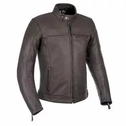 Oxford Walton Mens Leather Jacket - Brown