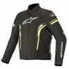 Alpinestars T-SP 1 Waterproof Textile Jacket - Black / Yellow /Fluo -Jacket Zone fecdd231f9d7e8d352c37d1c04e340df2538f7a3 67309.1664357278