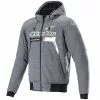 Alpinestars Chrome Ignition Hoodie - Melange / Grey / White 2 Alpinestars Chrome Ignition Hoodie - Melange / Grey / White -Jacket Zone ffad0db9140cc522481b35ce42a72d1bc3f4f20b 64894.1672931641