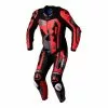 RST Pro Series Airbag CE Mens Leather Suit - Grey / Red Camo -Jacket Zone rst 102520 rcam 99 jan22 78562.1657117889