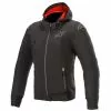 Alpinestars Stella Sektor V2 Ladies Tech Hoodie - Black -Jacket Zone sektor stella black 18401.1664896563 1