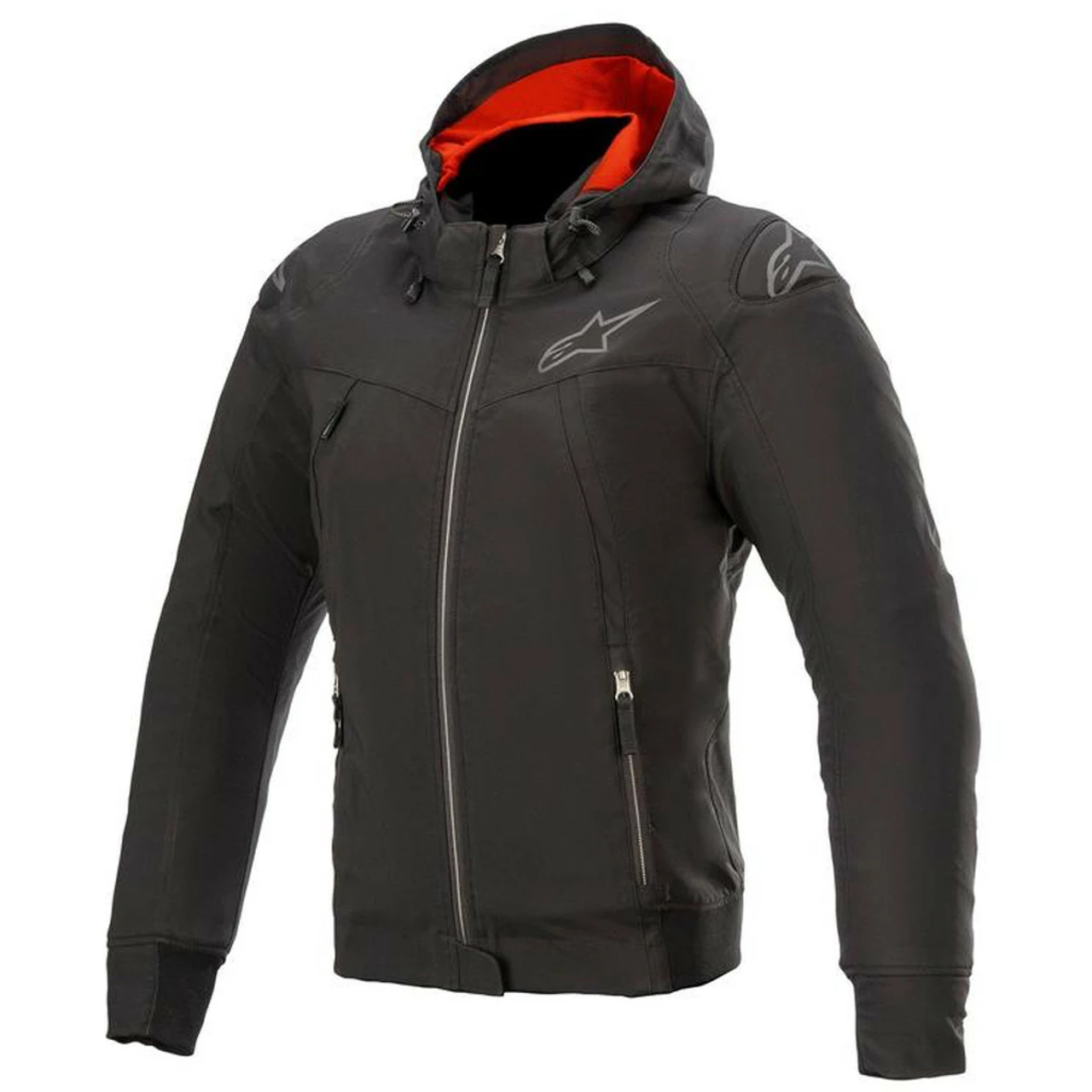 Alpinestars Stella Sektor V2 Ladies Tech Hoodie - Black 3 Alpinestars Stella Sektor V2 Ladies Tech Hoodie - Black