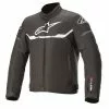 Alpinestars T-SPS Waterproof Jacket - Black / White -Jacket Zone t sps blkwht 86170.1667566387