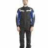 Trik Moto M105 3/4 City Waterproof Jacket - Black / Blue 1 Trik Moto M105 3/4 City Waterproof Jacket - Black / Blue -Jacket Zone tm city jkt m105 blu 1 96342.1540294230