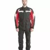 Trik Moto M105 3/4 City Waterproof Jacket - Black / Red -Jacket Zone tm city jkt red m105 1 87579.1540369328