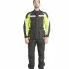 Trik Moto M105 3/4 City Waterproof Jacket - Black / Yellow -Jacket Zone tm city jkt yel m105 1 72836.1540294235
